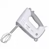 Batedeira Bosch MFQ36480 – 450 W, 5 velocidades com turbo, cinzento/branco, batedores e ganchos para amassar