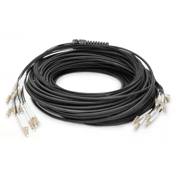 Cabo breakout Digitus DK-2433CU030BK-BBB 30 m OM4 12 fibras LC/UPC
