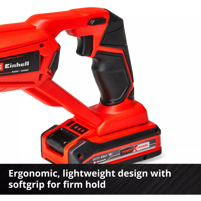 Einhell TE-AP 18 Li preto, vermelho