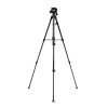 Tripé com cabeça 3D-360° + suporte para telemóvel Puluz PU3096B