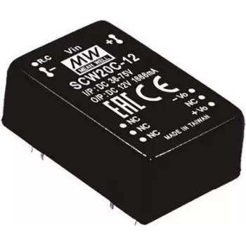 Fonte de alimentação MEAN WELL SCW20A-15 20 W 15 V RoHS