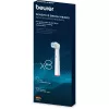 Cabeças de escova de substituição Beurer TB 30/50 Clean 8x para escova de dentes elétrica, pack de 8
