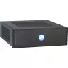 Caixa de PC Inter-Tech ITX-601 Desktop preto