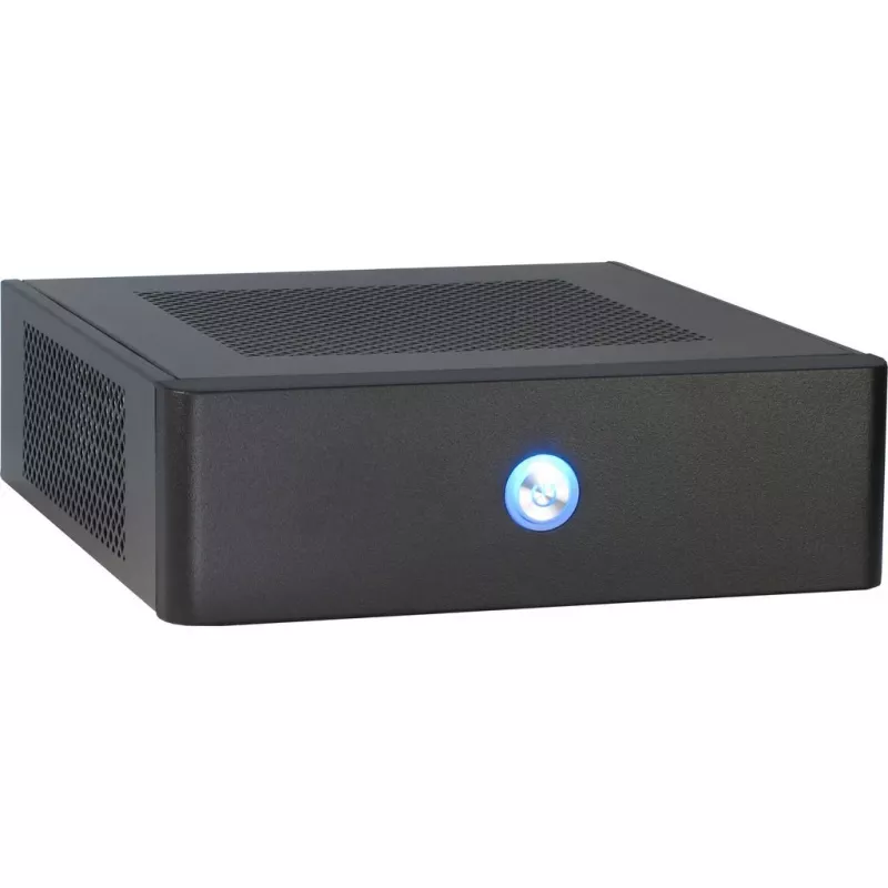 Caixa de PC Inter-Tech ITX-601 Desktop preto