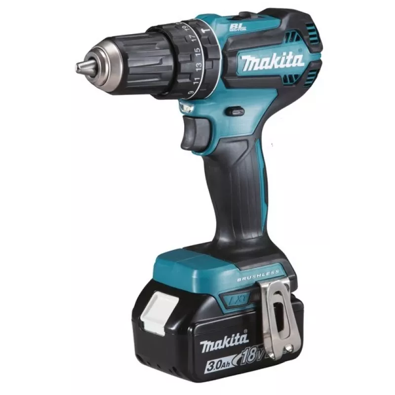 Aparafusadora de impacto sem fios BLDC 18V