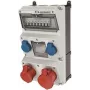 Combinação de tomadas MENNEKES 930013 AMAXX 2xCEE 5x16/32A 2xSchuko 4xLS 930013 (930013)