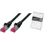 Cabo de rede ShiverPeaks BS75711-A0.25S 0,25 m Cat6a S/FTP