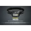 Nitecore NU33 lanterna de cabeça LED série NU, 700 lúmenes, preta