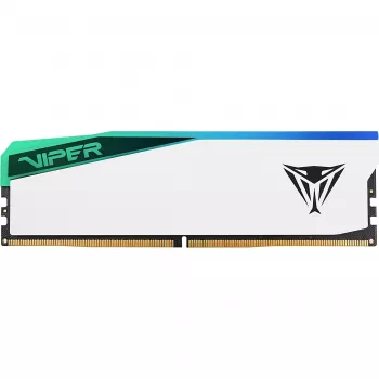 Patriot Memory DIMM 32 GB DDR5-6000 branco PVER532G60C42W Elite 5 RGB INTEL XMP AMD EXPO