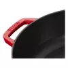 Assadeira Staub Chistera 28 cm redonda vermelho cereja 40511-474-0 405114740 (40511-474-0)