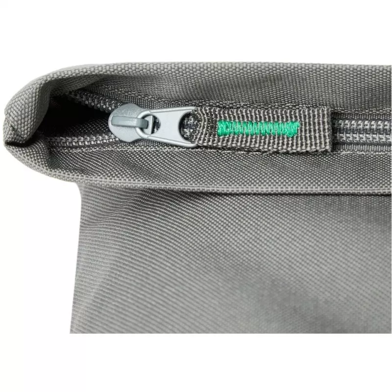 Mochila urbana Rivacase Gremio cinzento poliéster rPET 280x135x430mm