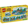 LEGO Brinquedo de construção 77048 Animal Crossing Passeio de barco com a ilha do capitão