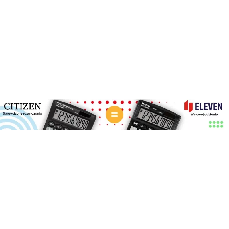 Calculadora de escritório Eleven CT-555NE
