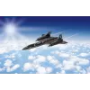 Revell Escala 1/110 Lockheed SR-71 Blackbird Easy Click Kit de montagem