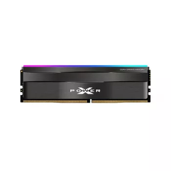Memória RAM DDR4 para desktop Silicon Power XPOWER Zenith RGB 8GB 3200MHz 288-Pin DIMM 1,35V CL16