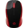 Rato sem fios HP 200 (Empress Red)
