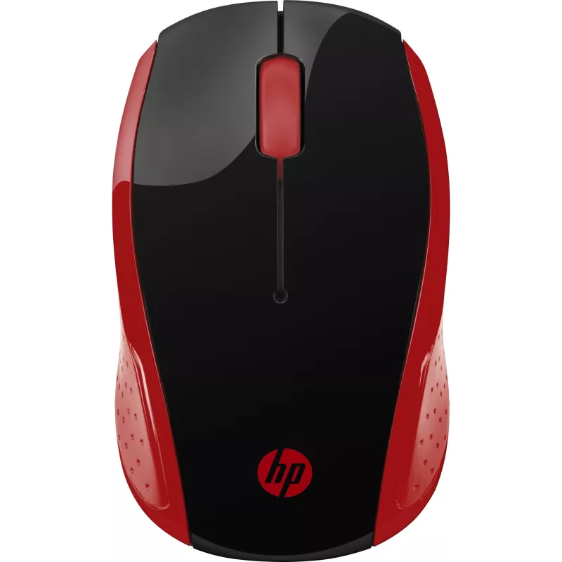 Rato sem fios HP 200 (Empress Red)