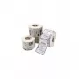 Kit ZipShip Zebra, composto por 3 rolos de etiquetas Z-Select 2000T, 75x35mm, 1760 etiquetas/rolo e 3x fita 3200, cera/resina, 84mm, para impressoras de secretária (LRDOC-branco)