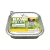 RAW PALEO Pate Mini Adult Beef - Comida húmida para cães - 150 g