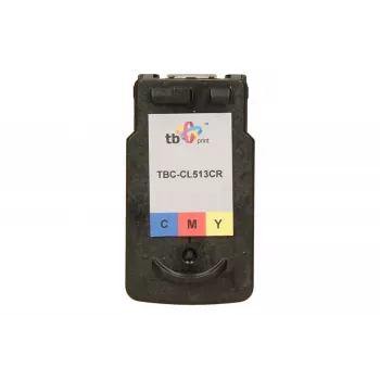 Tinta para Canon MP 480 Cor recondicionada TBC-CL513CR