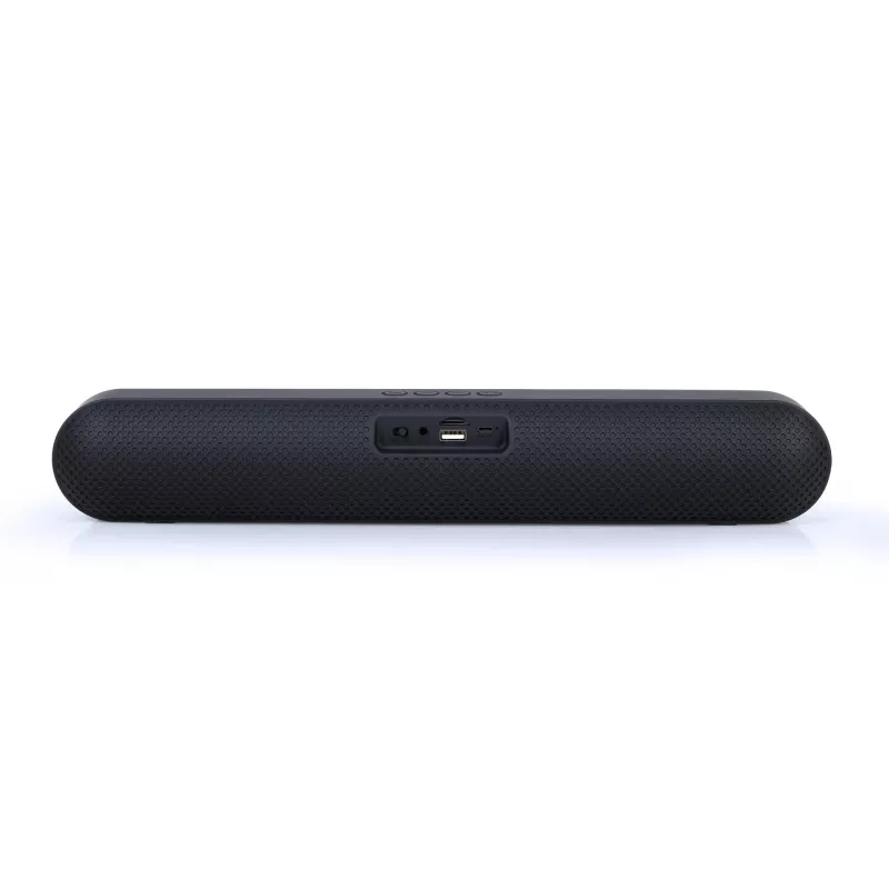 Coluna soundbar Gembird SPKBT-BAR400L preta 2.0 canais 10 W