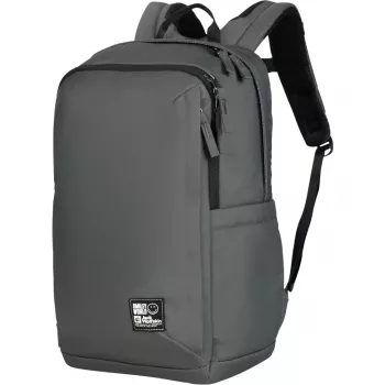 Mochila Jack Wolfskin Smileyworld – verde/cinzento, 22 L