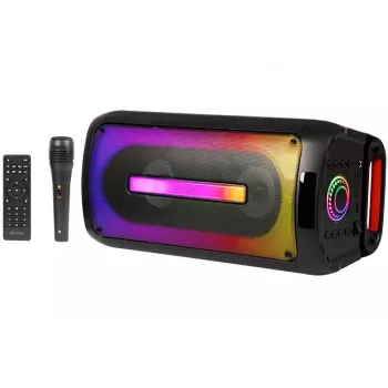 Altifalante Bluetooth CityLIGHT + comando + microfone