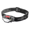 Ansmann HD70B - lanterna de cabeça - preto - acrilonitrilo-butadieno-estireno (ABS) - plástico - IP44 - LED - 1 lanterna