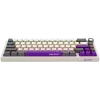 Teclado de gaming mecânico sem fios LORGAR KBP70MW layout 65% bege
