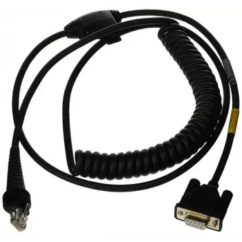 Cabo série Honeywell CBL-020-300-C00-02 preto 3 m DB-9