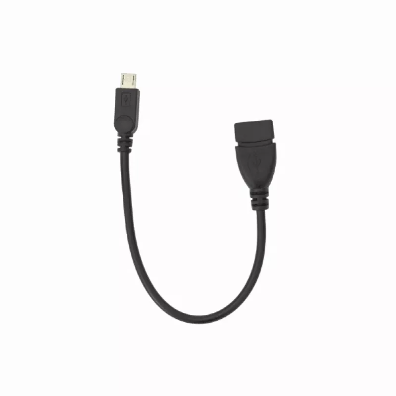 Cabo USB A fêmea para Micro USB macho SBOX 0,1 m