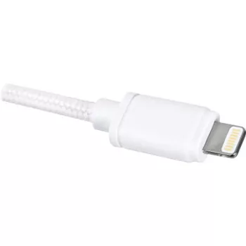 Cabo adaptador USB 2.0, ficha USB-A > ficha Lightning (branco, 2,0 metros)