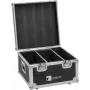 Flightcase Roadinger para 2x LED CLS-18 QCL RGB/WW - mala de proteção