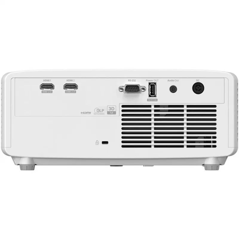 Optoma ZW340e Projetor de dados projetor com objetiva padrão 3600 ANSI lúmenes DLP WXGA (1280x800) 3D branco