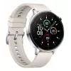 Smartwatch ONEPLUS OnePlus Watch 3 43mm, 1,32 polegadas AMOLED 466×466, titânio/prateado, bracelete de borracha branca, GPS, Wi‑Fi