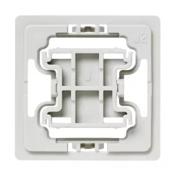 Dimmer e interruptor de encastrar Homematic IP EQ3-ADA-J2 — branco, 55×55×20 mm