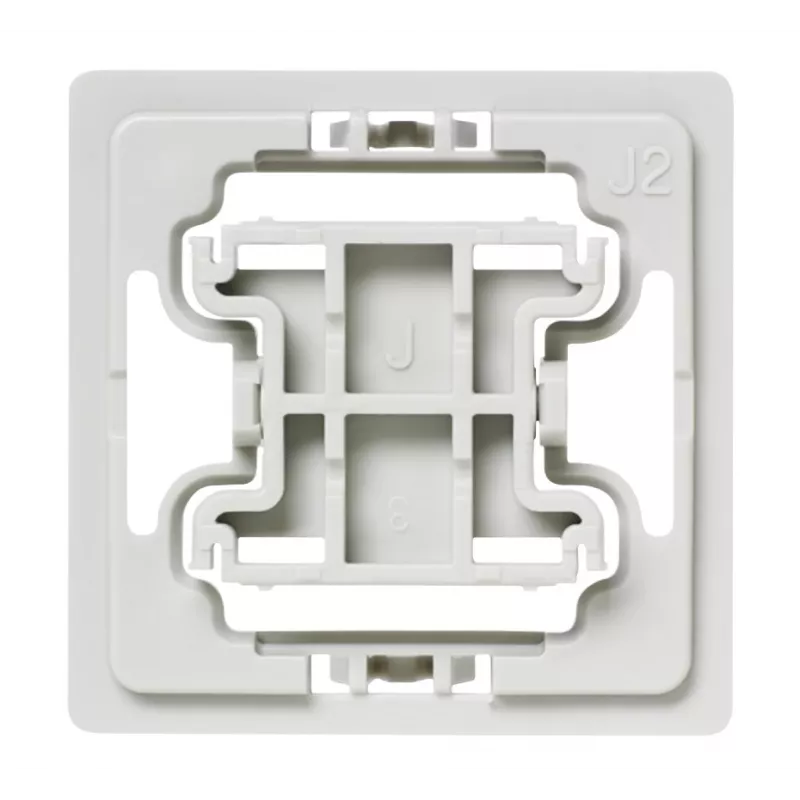 Homematic IP Jung J2 adaptador de montagem EQ3-ADA-J2 (103478A2)
