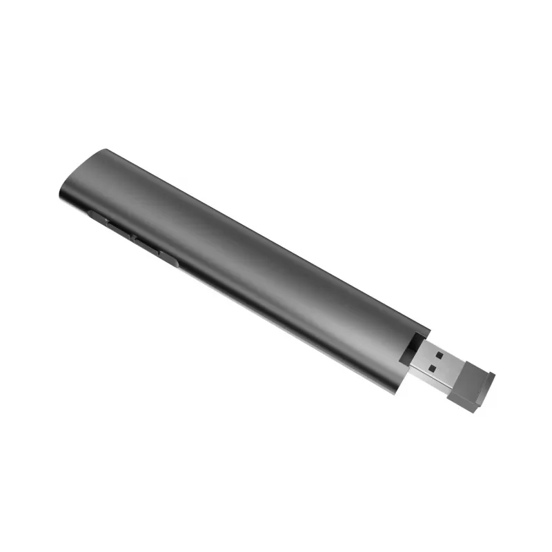 Apresentador laser sem fios NATEC Warbler 2 — 2,4 GHz & Bluetooth, alcance até 10 m