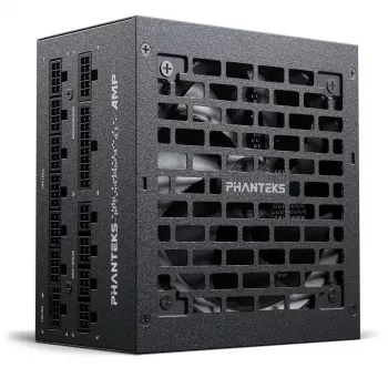Fonte de alimentação PHANTEKS AMP GH 1200W 80 PLUS Platinum, ATX modular, 1200 W de potência de saída