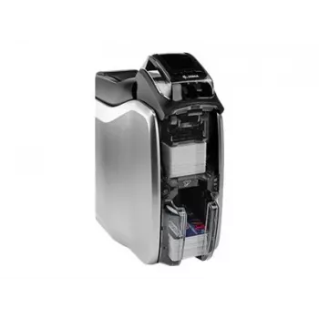 Impressora de cartões de plástico Zebra ZC300 sublimação de cor/transferência térmica cor 300 x 300 DPI