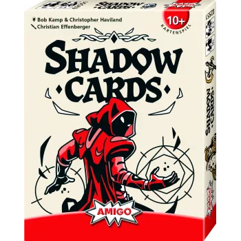 Amigo Shadow Cards, jogo de cartas