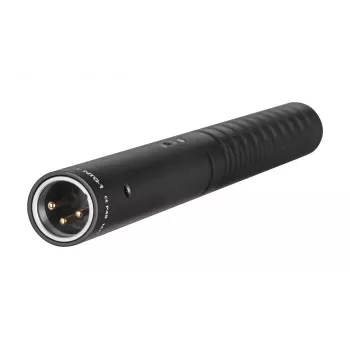 Microfone RØDE NTG1 preto microfone digital para câmara de vídeo