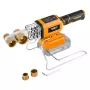 Máquina de soldar tubos NEO tools Energy+ 18V — máquina de soldar tubos sem fios, modelo 04-622