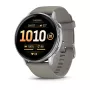 Smartwatch Garmin Venu 4 1.4 polegadas AMOLED GPS Wi-Fi 45mm prateado