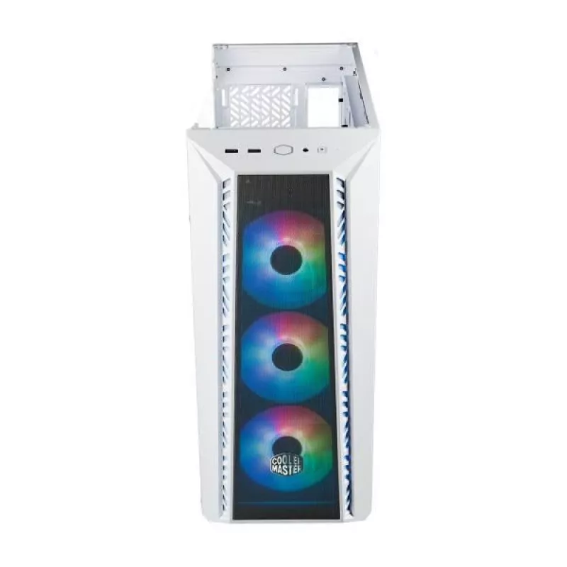 Caixa de PC Cooler Master MasterBox 520 - Midi-Tower - PC - Branco - ATX - EATX - micro ATX - Mini-ITX - SSI CEB - Acrilonitrilo Butadieno Estireno (ABS) - Aço - vidro temperado - Multi