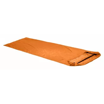 Saco-cama retangular ORTOVOX Bivy Single adulto poliuretano azul, laranja