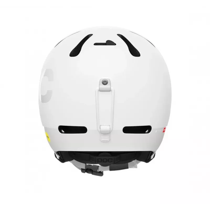 Capacete de esqui POC Fornix BC, branco mate, M/L