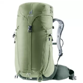 Mochila DEUTER Trail 30 I – mochila de dia para caminhada de 30 L, grove/ivy