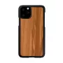 Capa para smartphone man and wood para iPhone 11 Pro — versão Cappuccino-preto