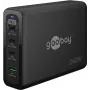 Wentronic goobay Carregador rápido multiporta USB-C PD GaN 240W (65885)